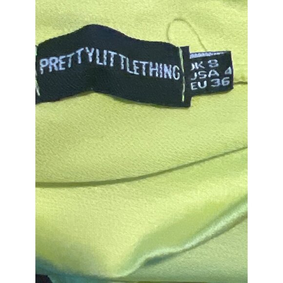 Pretty little things onesie neon bodysuit size 4 - Picture 3 of 7